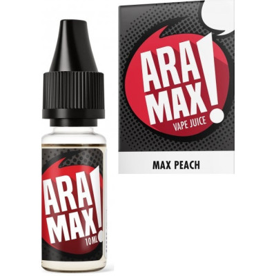 Liquid ARAMAX Max Peach 10 ml-0mg