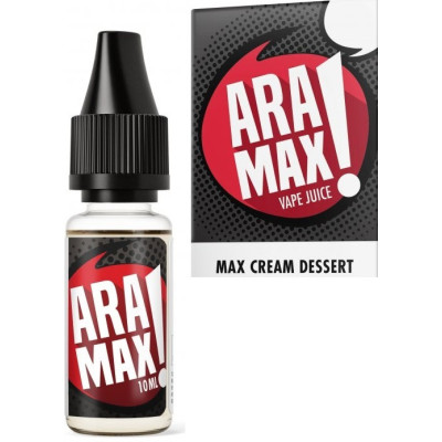 Liquid ARAMAX Max Cream Dessert 10 ml-0mg
