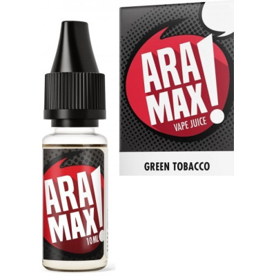 Liquid ARAMAX Green Tobacco 10 ml-0mg