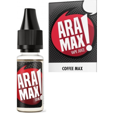 Liquid ARAMAX Coffee Max 10 ml-0mg