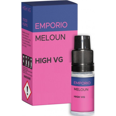 Liquid EMPORIO High VG Melon 10 ml - 0 mg
