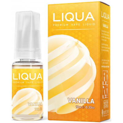 LIQUA Vanilla 10ml-0mg