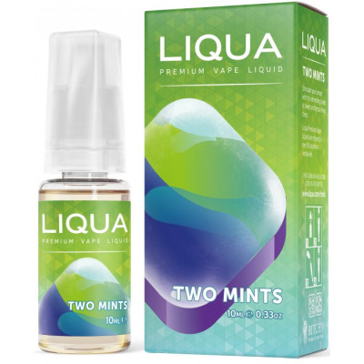 LIQUA Two Mints 10ml-0mg