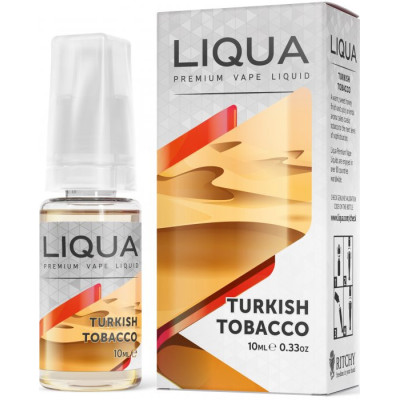 LIQUA Turkish Tobacco 10ml-0mg