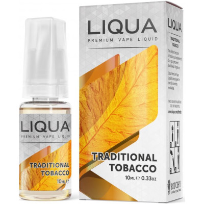 Liquid LIQUA Traditional Tobacco 10ml-0mg