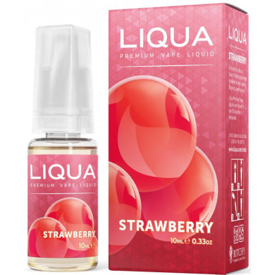Liquid LIQUA Strawberry 10ml-0mg