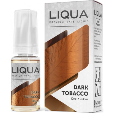 LIQUA Dark Tobacco 10ml-0mg