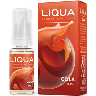 LIQUA Cola 10ml-0mg