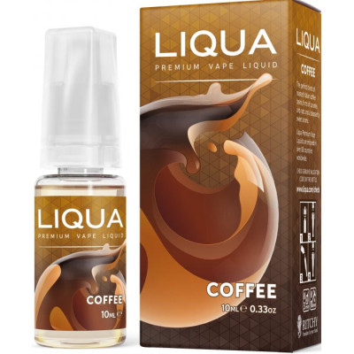 Liquid LIQUA Coffee 10ml-0mg