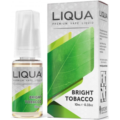 LIQUA Bright Tobacco 10ml-0mg