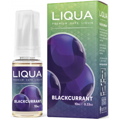 LIQUA Blackcurrant 10ml-0mg