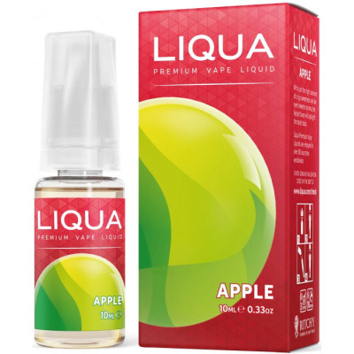 Liquid LIQUA Apple 10ml-0mg