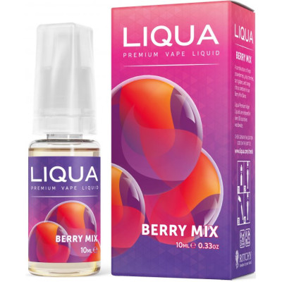 Liquid LIQUA Berry Mix 10ml-0mg