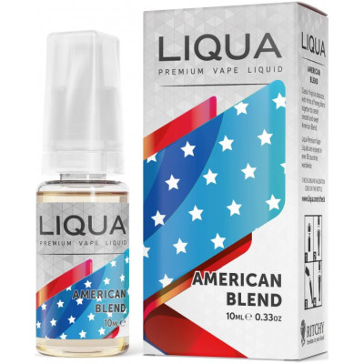 Liquid LIQUA American Blend 10ml-0mg