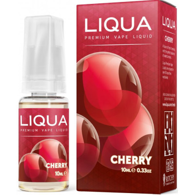 Liquid LIQUA Cherry 10ml-0mg