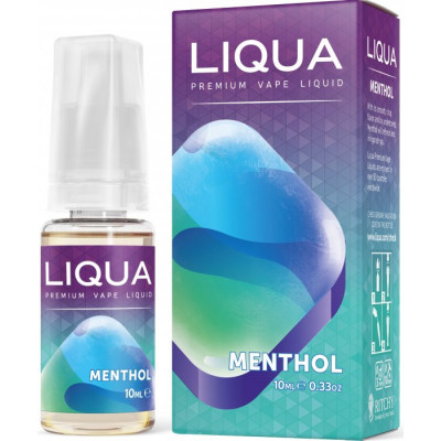 Liquid LIQUA Menthol 10ml-0mg