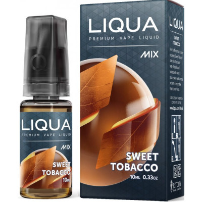 LIQUA Sweet Tobacco 10ml-0mg