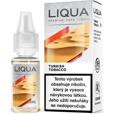 LIQUA Turkish Tobacco 10ml-3mg