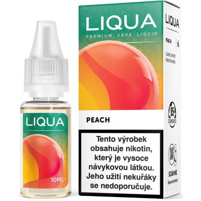 Liquid LIQUA Elements Peach 10ml-3mg