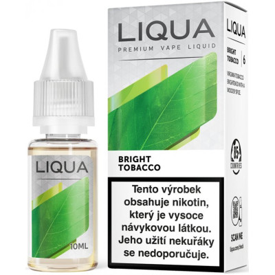 LIQUA Bright Tobacco 10ml-3mg