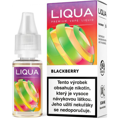 Liquid LIQUA Elements Blackberry 10ml-3mg