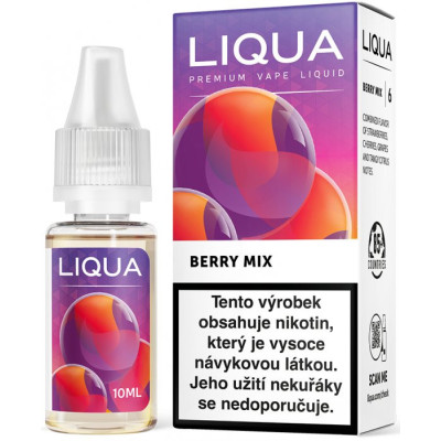 LIQUA Berry Mix 10ml-3mg