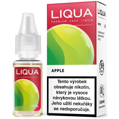Liquid LIQUA Apple 10ml-3mg