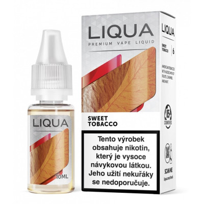 LIQUA Sweet Tobacco 10ml-3mg