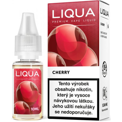Liquid LIQUA Cherry 10ml-6mg