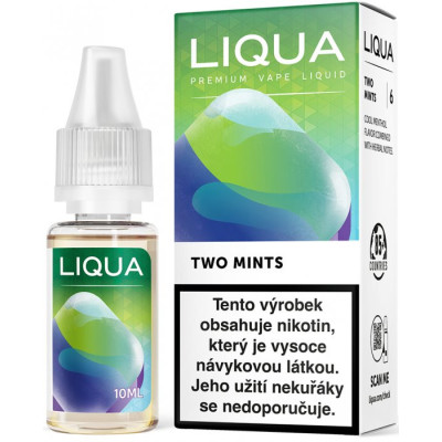 Liquid LIQUA Elements Two Mints 10ml-6mg