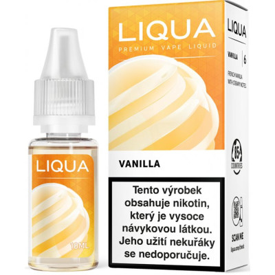 Liquid LIQUA Elements Vanilla 10ml-6mg
