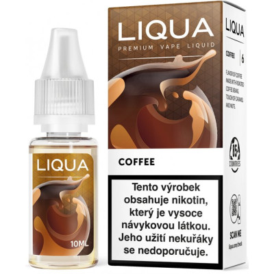 Liquid LIQUA Elements Coffee 10ml-12mg (Káva)
