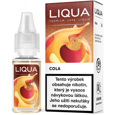 Liquid LIQUA Cola 10ml-12mg