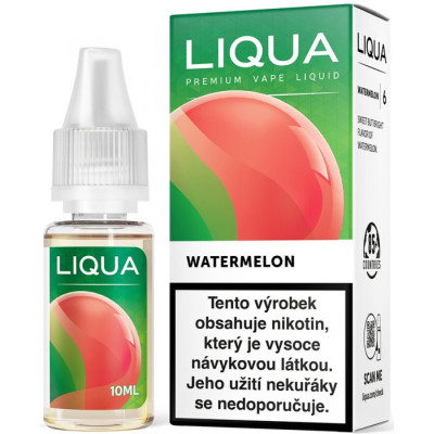 Liquid LIQUA Watermelon 10ml-12mg