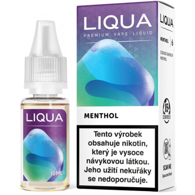 Liquid LIQUA Elements Menthol 10ml-18mg