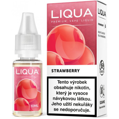 LIQUA Strawberry 10ml-18mg
