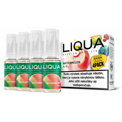 Liquid LIQUA Elements 4Pack Watermelon 4x10ml-3mg