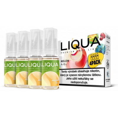 Liquid LIQUA Elements 4Pack Melon 4x10ml-3mg