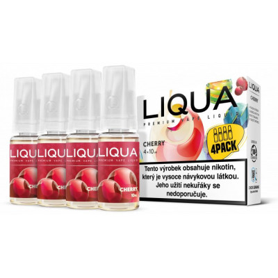 Liquid LIQUA Elements 4Pack Cherry 4x10ml-3mg