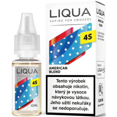 LIQUA 4S American Blend 10 ml-20 mg