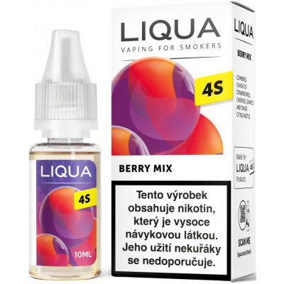 LIQUA 4S Berry Mix 10 ml-20 mg