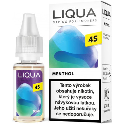 LIQUA 4S Menthol 10 ml-20 mg