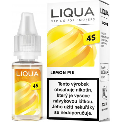 LIQUA 4S Lemon Pie 10 ml-20 mg