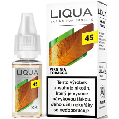 LIQUA 4S Virginia Tobacco 10 ml-20 mg