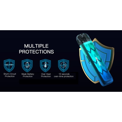 Lost Vape Ursa Nano Pod elektronická cigareta 800mAh Wave Blue