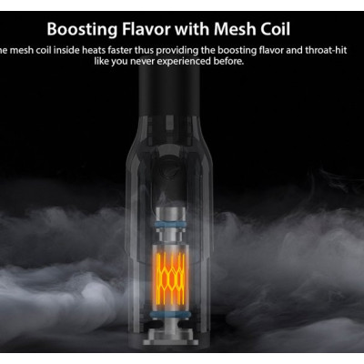 Joyetech eGo AIR elektronická cigareta 650mAh Metallic Grey