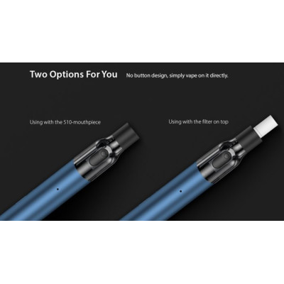 Joyetech eGo AIR elektronická cigareta 650mAh Stellar Black