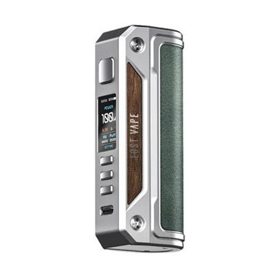 Lost Vape Thelema Quest Solo 100W grip Easy Kit Stainless Steel Mineral Green