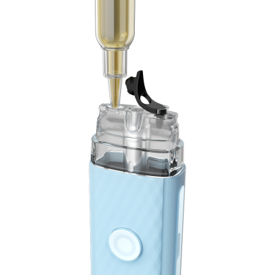 VOOPOO VINCI Q Pod elektronická cigareta 900mAh Crystal Blue