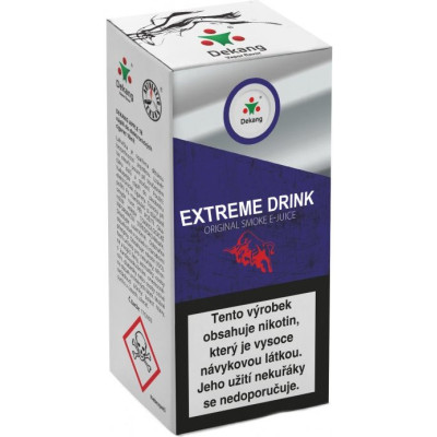 Liquid Dekang Extreme Drink 10ml - 11mg